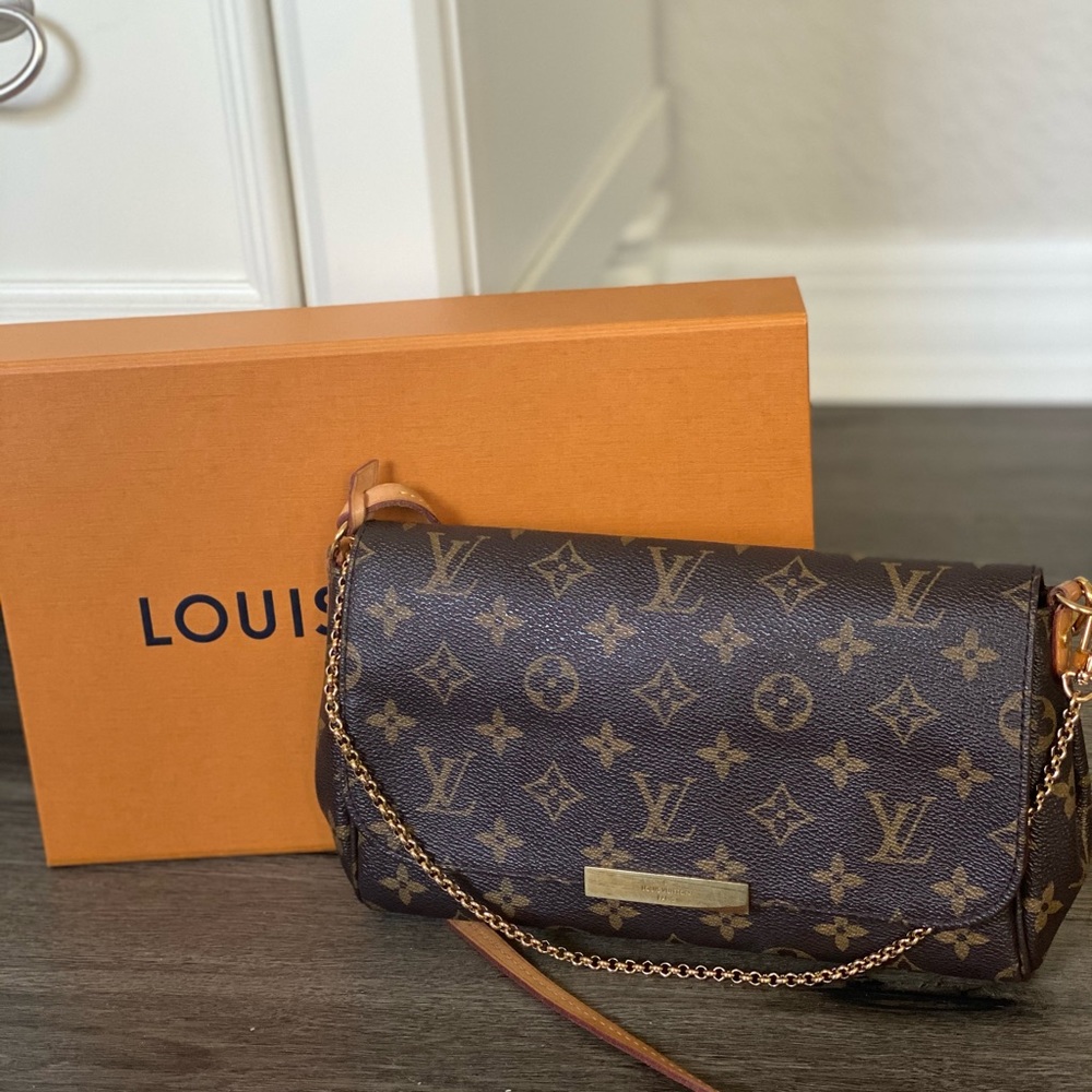 Basically New LV Monogram Favorite MM ✨